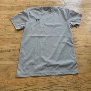 NIKE- Grey, Dri-Fit Tshirt